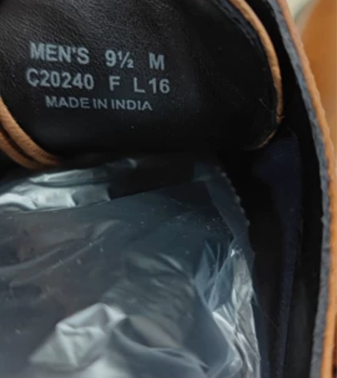 全新正品Colehaan鞋面为头层牛皮，4...