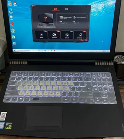 联想笔记本游戏本拯救者R720黑金版（爽快...