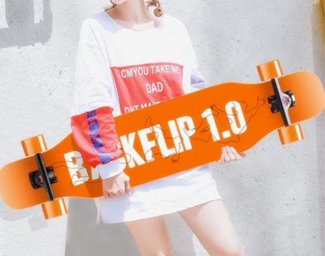 弘鹰专业滑板长板初学者成人青少年刷街韩国男...