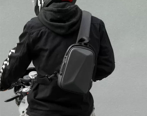 Cavid Kevin男士胸包潮牌休闲防水...