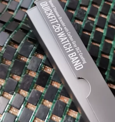 Garmin/佳明26mm快拆钛合金表带飞...