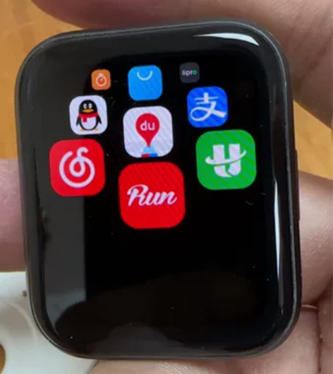 魅族手表/魅族WATCH 黑色款式 8成新...