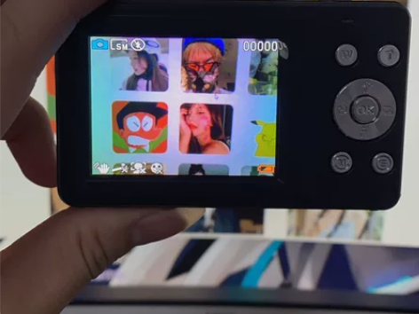 索尼同款相机3600w像素 小型相机 可以...