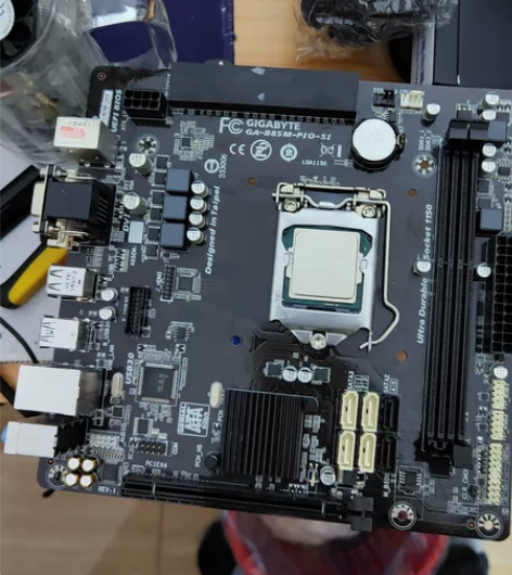 cpu:i5-4460+主板:技嘉b85m...