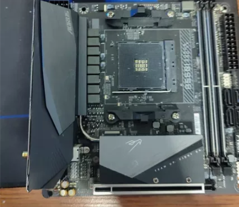 技嘉主板 迷你雕B550I AORUS P...
