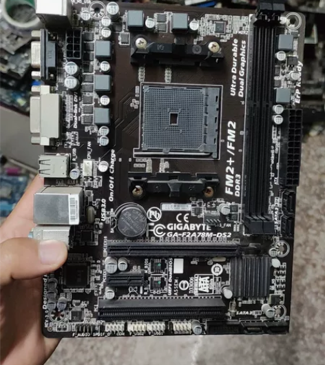 技嘉GA-F2A78M-DS2 FM2+主...