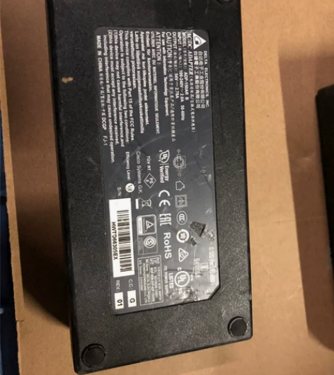 原装台达剪线54v2.73a电源适配器 感...