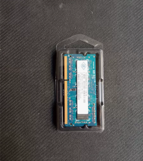 个人闲置笔记本内存条ddr3，单条2G，买...