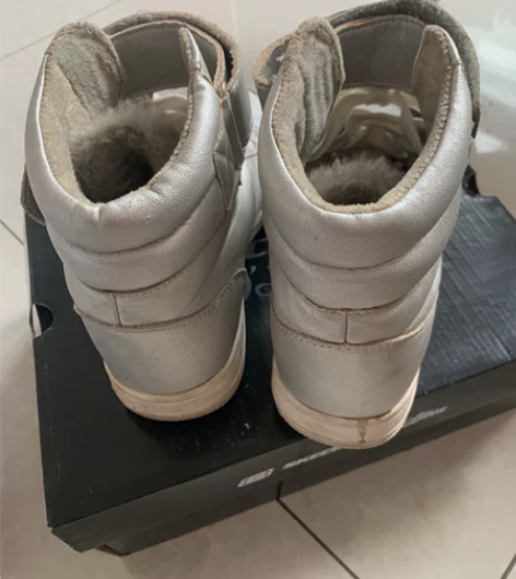 b?ab品牌内增高鞋尺码是37码偏大  3...