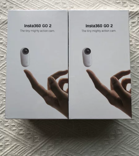 Insta360 影石 GO 2拇指防抖相...