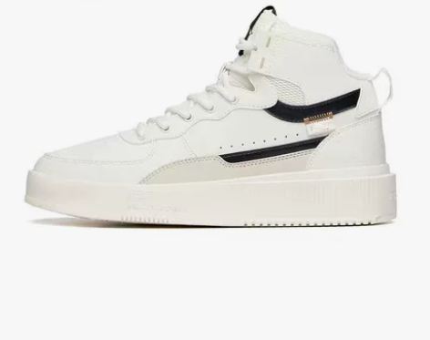 安踏全新，买大了，就穿了一次，下楼取东西穿...