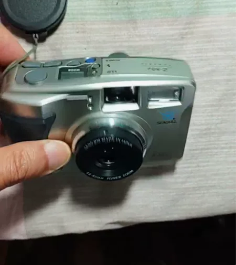 海鸥Z-60i自动相机,32一60变焦,功...