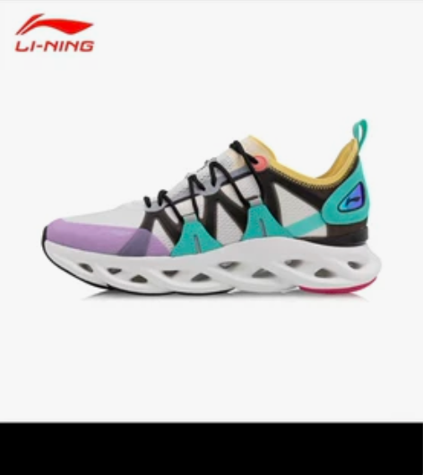 李宁运动鞋跑步鞋弧跑鞋2022夏回弹减震轻...
