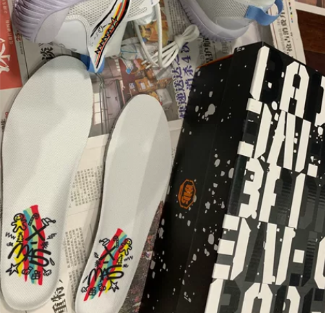 李宁 反伍2low 44 圣诞 全新 圣诞...