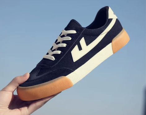 回力帆布鞋男2022年秋季新款透气情侣运动...