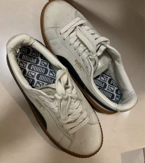 闲置彪马鞋 感兴趣的话点“我想要”和我私聊...