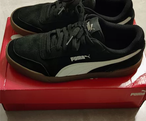 彪马puma男士经典复古板鞋 40.5码，...