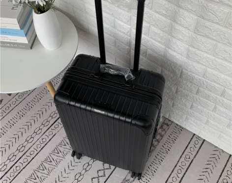 MARRLVE高颜值大容量PC铝，框拉杆箱...