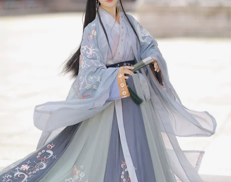 全新未拆封出社麟星瑶晋制汉服女原创正品魏晋...