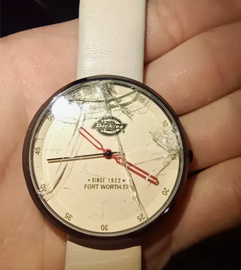 【战损版】Dickies手表 走时准的。[...