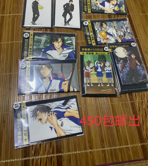 网球王子 手冢国光 原画 198 吧唧 4...