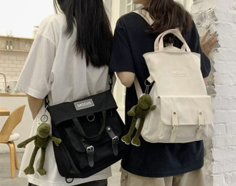 ?ins风书包女韩版高中原宿ulzzang...