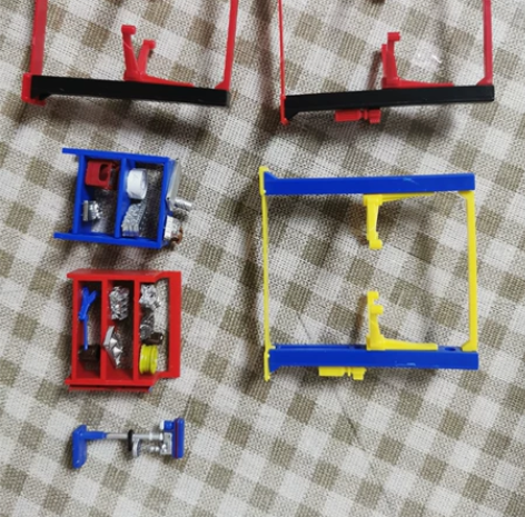 1/64 修车场景 修车工厂 图一75包...