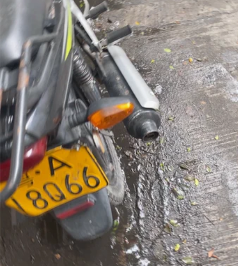 铃木摩托车125.，声音好，国三原装车号码...