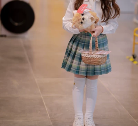 (可出)薇爷jk百褶裙绿野仙踪110码 全...