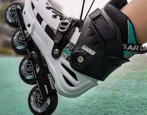 COUGAR/美洲狮 直排轮，本来孩子玩轮...