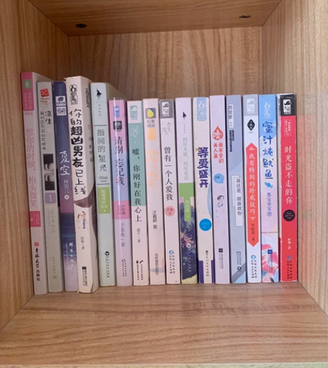 青春文学小说 20本左右,单本7元一本, ...