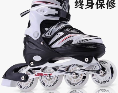 隆峰 直排轮 感兴趣的话点“我想要”和我私...