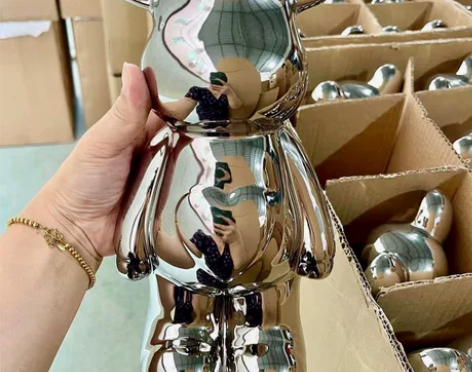 网红暴力熊摆件客厅电视柜酒柜装饰品 仓库清...