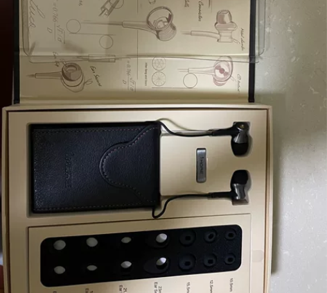 万魔有线苹果耳机 高清降噪圈铁耳机,苹果可...