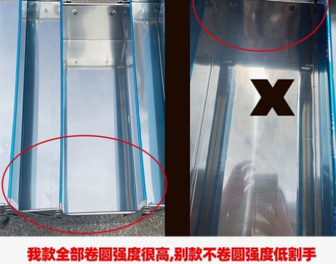 升级高强度不锈钢折叠两层三层工具箱包邮 国...