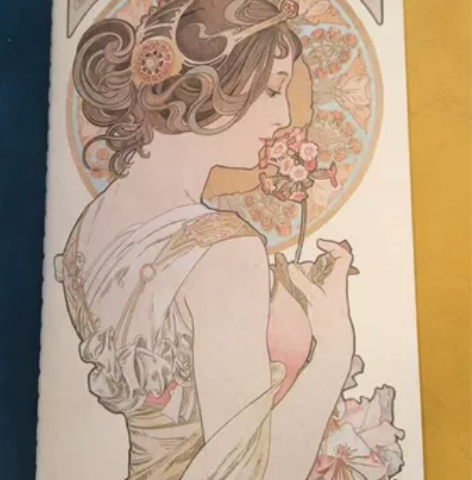 穆夏纪念日记本 感兴趣的话点“我想要”和我...