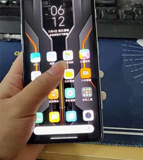 红米K40游戏增强版 8-256 送...