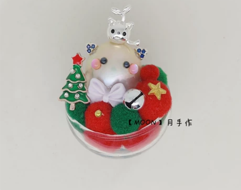 【粉丝福利】巴洛克异形珍珠 小怪兽 阿飘 ...