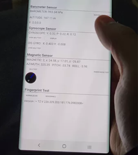 三星Note20Ultra黑色 国行 12...