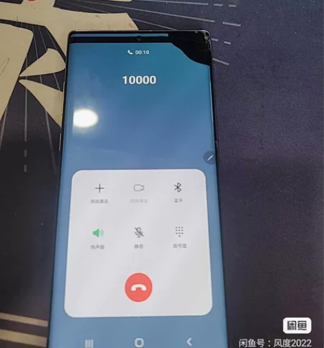 三星note10?     瑕疵机。正常用...