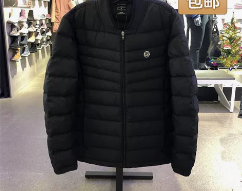 全新斯凯奇男士羽绒服，170/88A， 感...