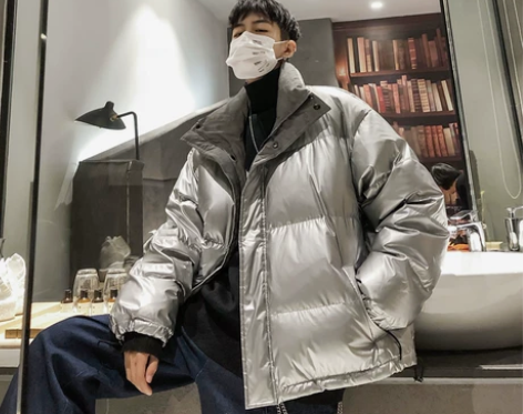 2018冬季新款男士短款羽绒服韩版潮流青少...