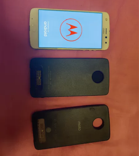 Moto Z2play白色手机,哈苏相机,...