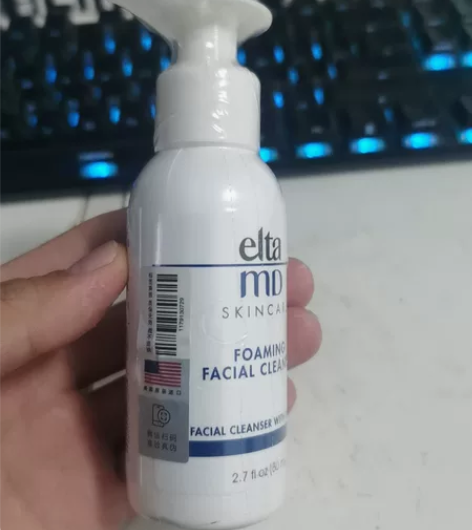 elta md洗面奶女氨基酸男泡沫洁面深层...