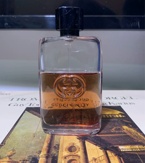 Gucci 古驰自用正品罪爱不羁男士香水g...