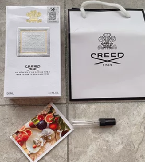 Creed/克雷德信仰银色山泉香水拿破仑之...