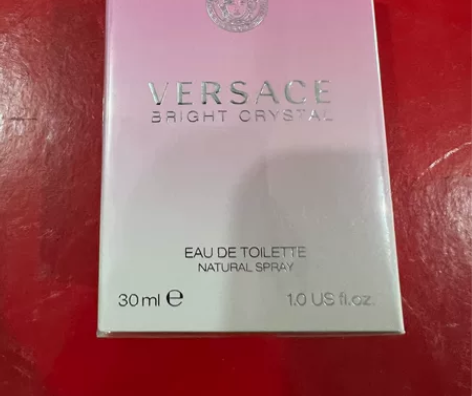 全新正品未拆封范思哲(VERSACE)晶钻...