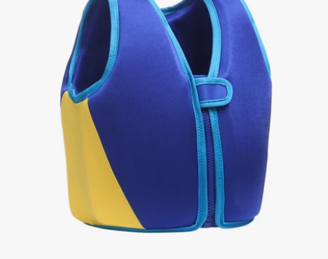 儿童救生衣 浮力背心小孩游泳装备 初学安全...