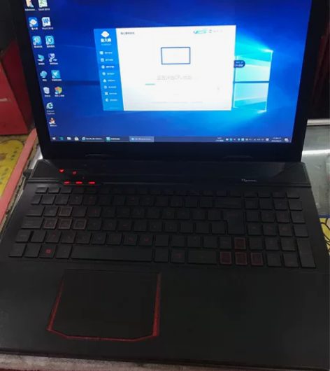 同方机械革命游戏笔记本 电脑成色不错，无维...