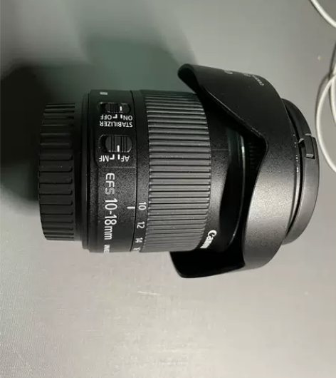 佳能10-18 is stm超广角镜头佳能...